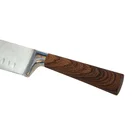 China Knives Pattern Knife China Wholesale Stainless Steel Kitchen Japanese Chef Santoku Knife