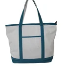 High Quality Promotional Large Size Eco Cotton Canvas Tote Bags