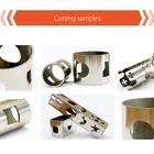 Tube fiber laser cutting machine for oval/round/square/rectangle Metal Fiber Laser Cut /metal pipe cutter