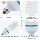 Energy Saving T4 65w 85w 105w Led Bulb Indoor Cfl Lamp Spiral