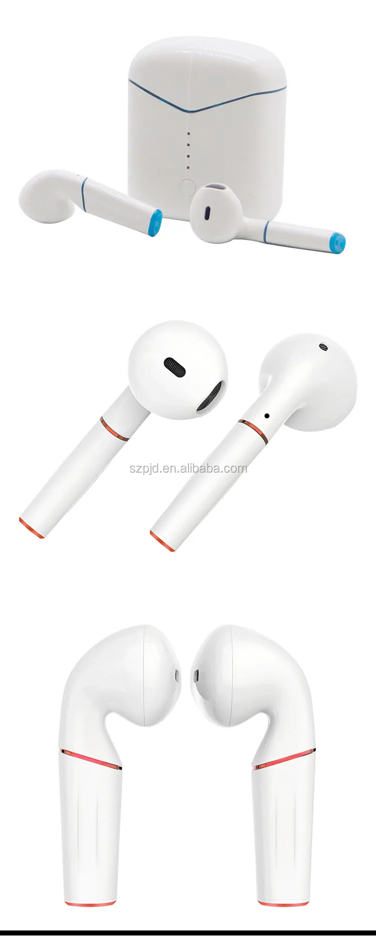 Wireless stereo headphones P20 TWS Blue tooth 5.0 sports headphones PK i10 i13 i20 i30 for Iphone Android - ANKUX.COM