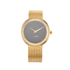 2015 Latest models gold mens watch Stainless Steel watches