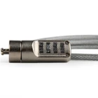 YiF 4 Digits Combination Lock with Security Cable