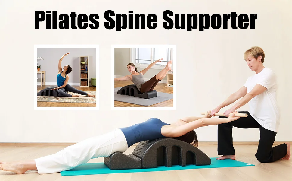 Real Relax Pilates Spine Supporter Yoga Stretch
