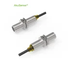 Oil Liquid Sensor Factory Price AkuSense Optical Fuel Oil Switch Price Long Distance Liquid M12 Mini Position Sensor
