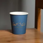 Hot Drink Single Wall for Coffee Vending Paper Cups