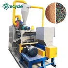 Scrap Copper Cable Wire Recycling Machine And Cable Granulator For Sale