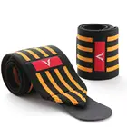 Elastic Weightlifting Wrist Band Straps Support Gym Wraps Belt Workout bandage for Sports Fitness Powerlifting Training