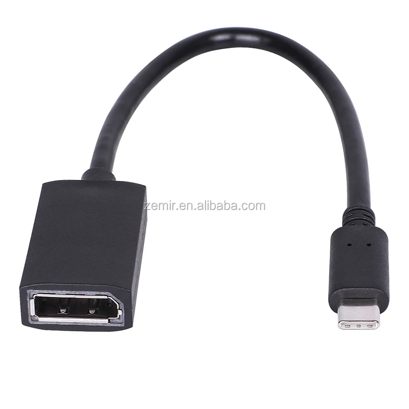 USB C to DisplayPort Adapter Support 4K USB Type C to DisplayPort/DP Male to Female Converter - ANKUX.COM