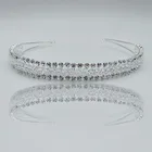 Crystal Bridal Tiaras Crown Rhinestone Pageant Diadem Headbands Wedding Hair Accessories Tiara