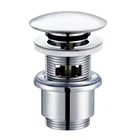 Aifol Bathroom Sink Drain without Overflow Vessel Sink Lavatory Vanity Pop Up Drain Stopper