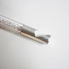 new design unique acrylic aluminum diamond beer crystal bottle opener