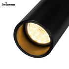 Savia Aluminum Double Head Spot Light 220-240V Led 2 x 4W Indoor Surface Wall Mounted Lamp Indoor