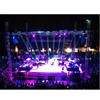 Mobile lighting truss system for fashion show,small stage lighting weight truss