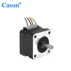 Casunカスタマイズnema14ステッピングモーター35mmマイクロモーターコントローラー140mn.mロボット用低価格