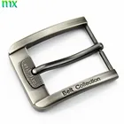 factory custom logo metal simple pin belt buckle