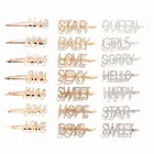 Rhinestone Hairpins Women Hair Clips Pins Barrettes Accessories For Girls Hair Hairclip Hairgrip Headdress