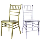 Wholesale price tiffany chair wood with cushion