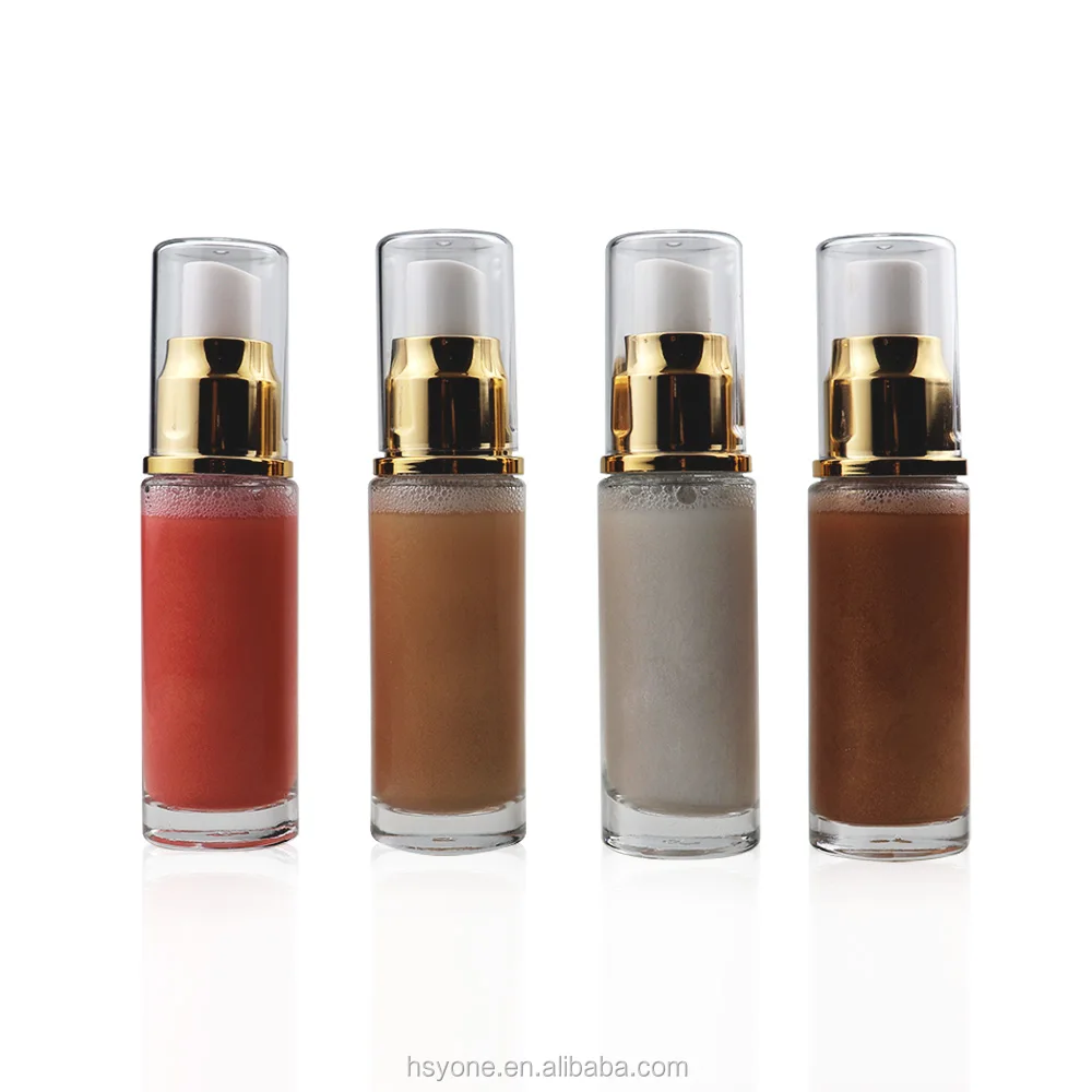 Private label vendor waterproof 3 color highlight sprayer spray