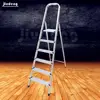 3 4 5 6 7 8 9 Step Foldable & Portable Aluminum Folding Easy Store Step Ladder For Home / House / Indoor Use