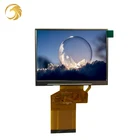 3.5 Inch Display Screen Panel 320*240 High Brightness Lcd Tft Industrial Module Sunlight Readable Monitor