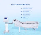 3 in 1 air pressure air infrared EMS pressotherapy professional machine drainage lymphatic loss weight