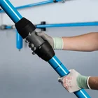 Less pressure drop compressed air aluminum alloy pipe for Airnet 3/4'' 1'' 1 1/2'' 2'' 3'' 4'' 6'' DN20 DN25 DN40 DN50