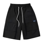 Factory direct Custom logo shorts Cotton men