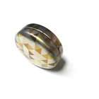 Factory Custom Mini Round Metal Lip Balm Tin Containers