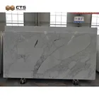 2cm Thick Thin Stone Small Quartz Slab