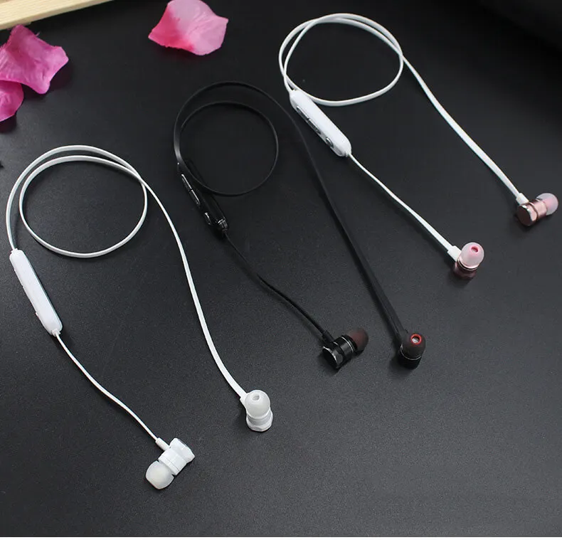Magnetic Bluetooth Earphones For Sony Phone High Quality X3 Wireless Headphone for Working Out - ANKUX.COM