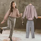 2019 Wholesale boutique autumn fashion girls children's clothing sets