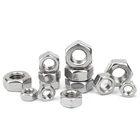 Nut Monel 400 Monel K500 Alloy Stainless Steel Hex Nut