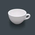 wholesale promotional 100% melamine unbreakable premium plastic white tea coffee cups mug