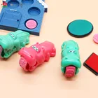 Toy Cartoon Rolling Customized Intelligence Develop Funny Stamp Toy For Kids