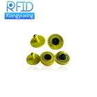 Animal Long Range Barcode Cattle Pig Sheep UHF RFID Animal Ear Tag