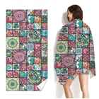 Turkish Beach Turkish Towels Custom Premium Safety Popular Turkish Wortout Printed Beach Towel