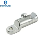 Simple operation high strength shear split aluminum mechanical cable shoes lug