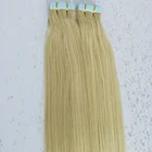 2019 hotsale 50cm adhesive tape hair extension