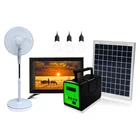 Energy New Design Portable High Quality Solar Power Energy System Home Use With Fan And TV