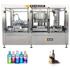 fully automatic bottle washing filling capping machine 3 in 1 monoblock factory price