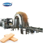 2020 Automatic Customer Settings Chocolate Coating Wafer Biscuit Making Machine