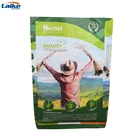 100% new material transparent fabric laminated empty recycled sack basmati rice 5kg 10kg 25 kg bag
