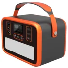 Generator 50400 Mah Portable Solar Generator With Power Station AC Outlet Camping Emergency Power Pack