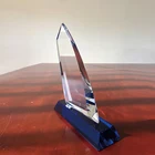 Wholesale lightweight high-quality practical simple style custom modeling crystal medal plaque