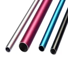 6061 6063 7075 extruded aluminium round square tube aluminium pipe from China factory