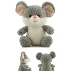 Super soft 3 In 1 Cute bunny Plush Stuffed Animal Toys Throw Pillow Blanket Set for Baby