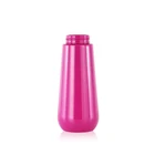 150ml plastic PET hair oil bottle with comb for hair care