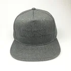 Fashion Custom Design Your Own embroidery logo embroidery design 5 panel snapback hat