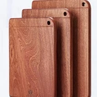 Rectangle Whole Piece Sapele Sandalwood Kitchen Wood Chopping Cutting Board board
